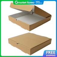 Bloom at Home Kraft Square Pizza Box 9 Inch 10 Pieces
