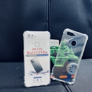 High quality OPPO F9 Transparent Flexible Case, 4 shockproof sides