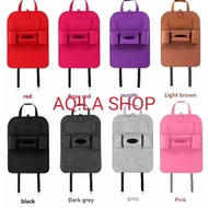 Multifunctional Car seat Bag/Car seat Organizer/Efficient Car seat Back seat Bag