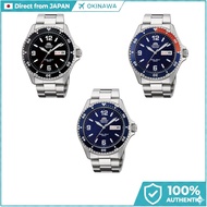 ORIENT Mako II Automatic Watch SAA02002D3 Men's Diver 200m Blue Dial F6922 Movement Mechanical Hand-