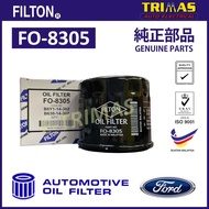 FILTON Oil Filter Ford Laser Penapis Minyak Hitam Enjin Engine FO-8305 B6Y1-14-302