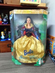 1999絕版限量 白雪公主芭比娃娃