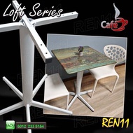 Cafe table,Table Leg, Metal Leg, Kaki besi, Kaki meja , Table Base - Ready Stock
