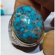 PERSIAN TURQUOISE biru EST DIM GRADATIONTOSCA 20.5x15.5x11 Ring 8