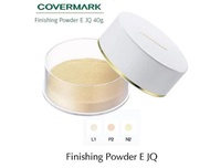 Covermark แป้งฝุ่น Finishing Powder E JQ ตลับจริง/รีฟิล แป้งฝุ่น Finishing Powder E JQ 40g.