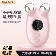Facial Beauty Device EMS Lifting Device Vibrating Massage V Face Device Micro-Current Face-lifting D