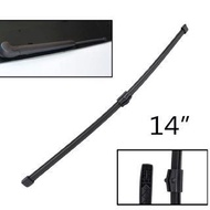 14" Rear Windscreen Wiper Blade Rubber Wiper For VW Touareg MK2 Porsche Cayenne BMW X1 F48