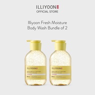 [Bundle of 2] ILLIYOON Fresh Moisture Body Wash 500ml