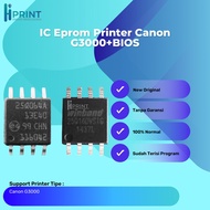 Canon G3000 Eprom IC 25Q064A + Canon G3000 BIOS IC, Canon G3000 Printer Resetter, Canon New Firmware