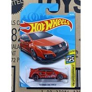 Hot Wheels '16 Honda Civic Tyre R 1:64 Scale (Full card) Model Car