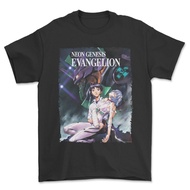 NEON GENESIS EVANGELION SHINJI AYANAMI T-SHIRT - ANIME T-SHIRT