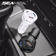 12V Car Charger 55W Smart Fast Charging PD 20W QC3.0 USB Type C Three USB Ports Universal Phone Char