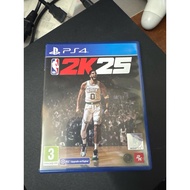 (Physical Disc) [PS4 Used Game] NBA 2K25