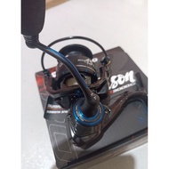 Reel daido black bison pro 3000 xs