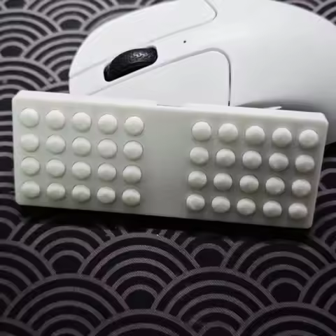 Cyber40 Ultra-small 40-row Small Keyboard VIAL Full-key Custom Qmk Firmware Small Keyboard Wired Sin