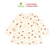 LULLABY Girls' A-line turtleneck shirt - NH675P