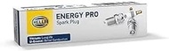 HELLA 8EH 188 708-151 Spark Plug Energy Pro YMJ8RCP-8U – Spanner Size: 16 – Thread Length: 26.5 mm –