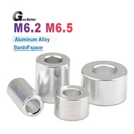 10PCS Aluminum Bushing Gasket Round Sleeve Unthreaded Spacers Standoff M4 Round Spacer Bushing Bonne