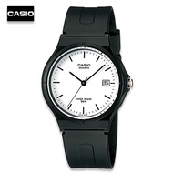 Velashop นาฬิกาข้อมือผู้ชาย Casio  สีดำ สายเรซิ่น รุ่น MW-59-7EVDF MW-59-7E MW-59