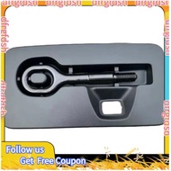 【D&F】1982487 Hood Front Storage Box Cover for  Model 3 5Yj3 2019-2023 1713289 1982487-00-A