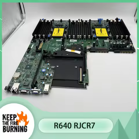 For DELL Server Motherboard R640 6G98X 08R9M RJCR7