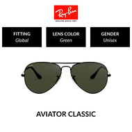 Ray-Ban  AVIATOR LARGE METAL  RB3025 L2823  Unisex Global Fitting   Sunglasses  Size 58mm