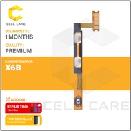 Power On Off Ribbon For HONOR X6B WITH VOLUME SWITCH (On Off Switch Flex Cable)