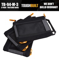 ToughBuilt TB-94-M-3 Fastener Bags 3 Pack Tools Packaging Bag