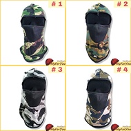 Rider MILITARY CAMOUFLAGE Dust Proof Head Scarf UV Protect Bandana Sarung Muka Topeng Motorcycle Bik