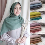 WRSR27 Premium Paris Square Hijab Voal Square Hijab
