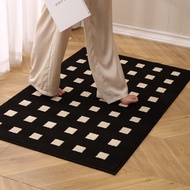 Mat Foot Mat Foot Mat Foyer Mat Carpet Retro Style Retro Machine Can Entrance Household Entrance Bed