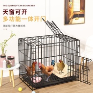 Chicken Cage Household Extra Large Indoor Chicken Cage Automatic Dung Clean Outdoor Duck Cage Pigeon