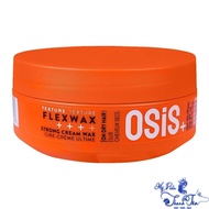 [ LA ] Osis+ 4 Flex Wax Schwarzkopf Men's Hair Wax 85g
