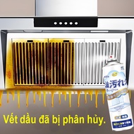 Chất tẩy rửa nhà bếp chai xịt nhà bếp chất tẩy rửa vết dầu chất tẩy dầu mỡ nhà bếp chất tẩy rửa đa n
