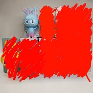 How2work labubu zimomo 龍家昇 大娃 Pop mart 搪膠 公仔