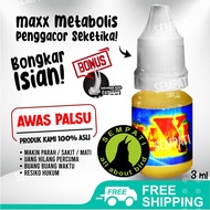 SEMPATI FREE GANTUNGAN BUAH Max Maxi Metabolisme Metabolis 3ml Dosis Tinggi 25% 25 Persen Obat Vitam