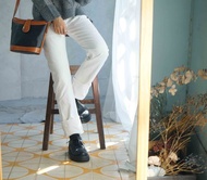 尋寶古著-Levis 511 W29L32 棉質白色牛仔褲