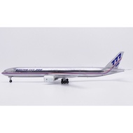 Ready Stock JC Wings 1: 200 Boeing Original Model B777-300ER N5014K Alloy Airplane Model