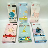 SELUSIN ( 12 PCS ) Pulpen Lovein Zhi Xin Gel Pen Lovein ZhiXin