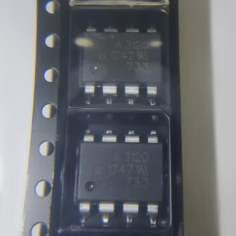5pcs/lot A3120 HCPL-3120-500E NEW Original Genuine Chip Packing 8-SOP