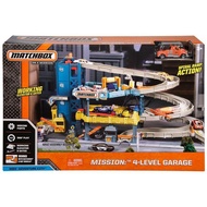 Matchbox Mission 4-Level Garage Play Set (912489)