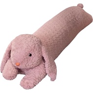Hofun4U Rabbit Plush Pillow, Rabbit Stuffed Animal, Rabbit Plush Long Body Pillow for Kids Adults (W