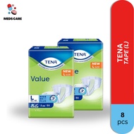 TENA VALUE ADULT DIAPER (L SIZE) 8S