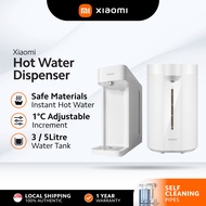 Xiaomi Hot Water Dispenser 3L / 5L | Instant Heating | LED Display | Self Cleaning Pipes | 1°C Tempe