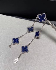 Vca 梵家彼得石五花手鍊