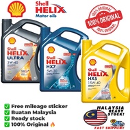Shell Synthetic Motor Oil Helix HX8 5W40 / HX7 5W30 / HX7 10W40 / HX5 15W40 / Ultra 5W40 -Toyota Pro