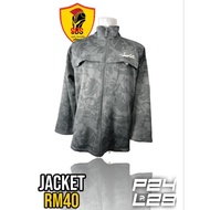 Jacket Rider with design