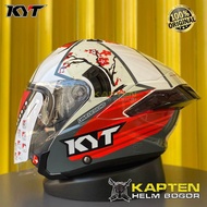 Helm KYT NFJ Sakura Paket Ganteng