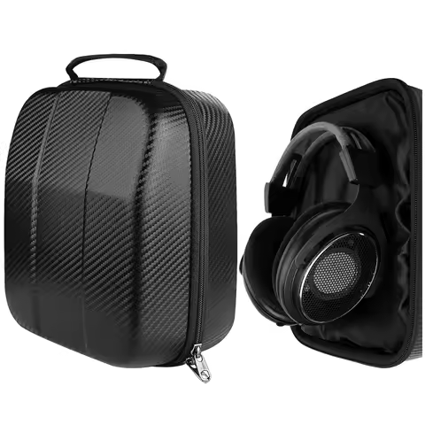 Geekria Headphones Case for SHURE SRH440, SRH240A, HiFiMAN HE400se Case, Replacement Hard Shell Trav
