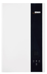 上將 - Giw-12N3(LPG) 12.0公升/分鐘 石油氣熱水爐 (背排) (白色)